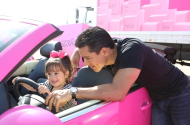 2013 Barbie is Moving Mario Lopez B-Roll
